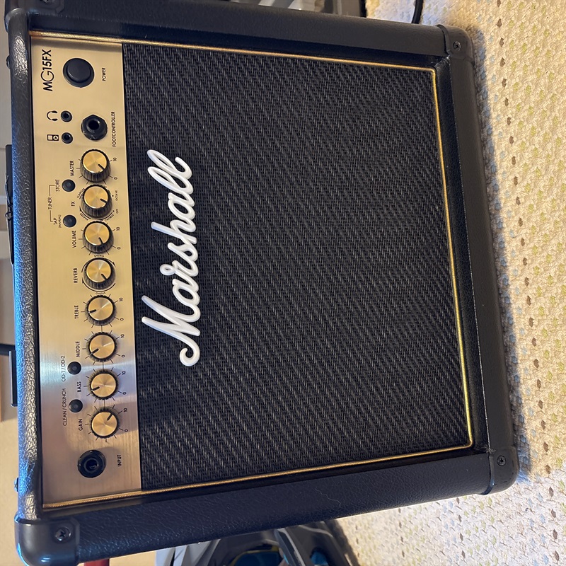 Marshall MG15GFX-Jの画像